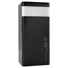 Зовнішній акумулятор WUW TUGII Y55 50000mAh 22.5W Black