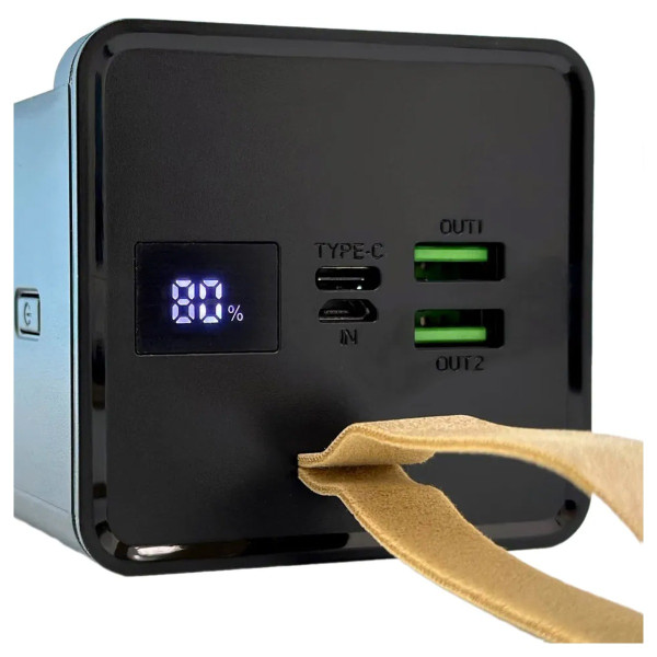 Зовнішній акумулятор WUW TUGII Y55 50000mAh 22.5W Black