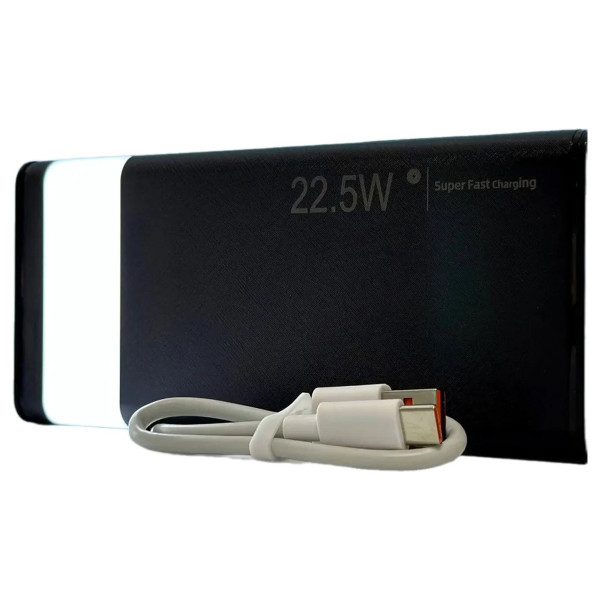 Зовнішній акумулятор WUW TUGII Y55 50000mAh 22.5W Black
