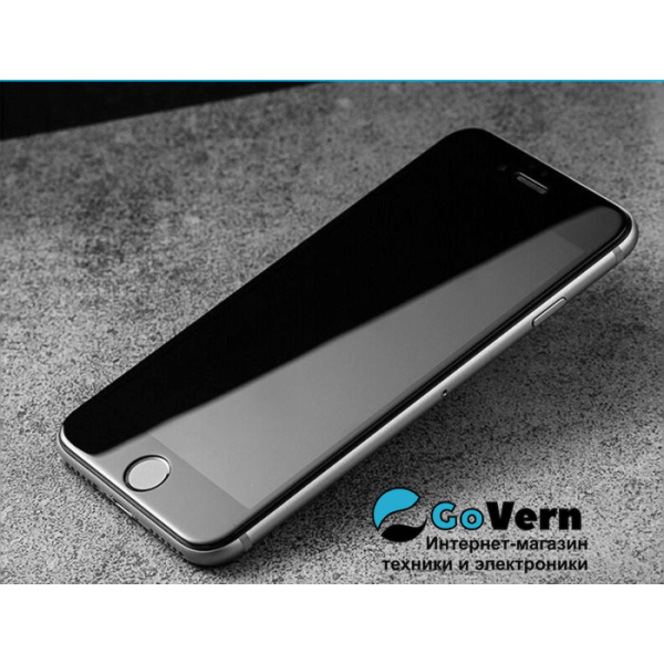 Захисне скло 5D для Apple iPhone 6/6s Black