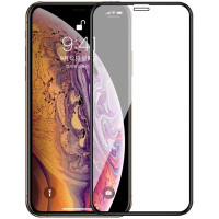 Захисне скло 5D для Apple iPhone Xs Max Black