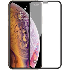Захисне скло 5D для Apple iPhone Xs Max Black