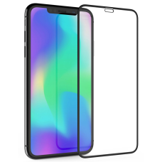 Захисне скло 5D для Apple iPhone X/Xs Black