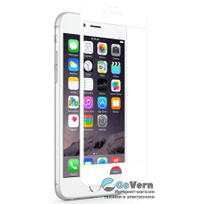 Захисне скло 5D для Apple iPhone 6/6s White