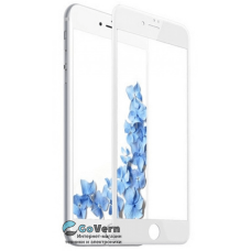 Захисне скло 5D для Apple iPhone 7 Plus/8 Plus White
