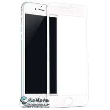 Захисне скло 5D для Apple iPhone 7/8 White