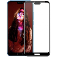 Захисне скло Lux 9D для Honor 10 Black