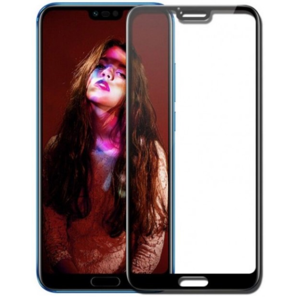 Захисне скло Lux 9D для Honor 10 Black