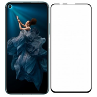 Защитное стекло Lux 9D для Honor 20 Black