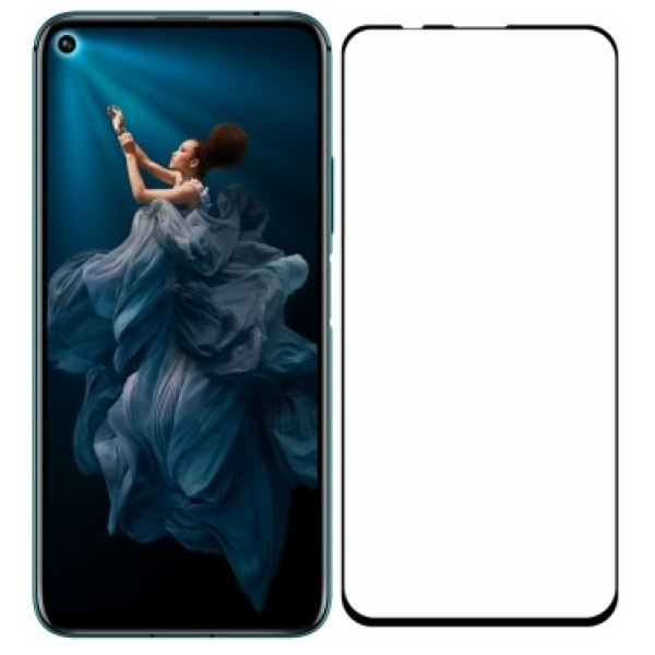 Захисне скло Lux 9D для Honor 20 Black