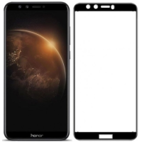 Захисне скло Lux 9D для Honor 9 Lite Black