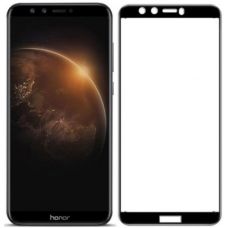 Захисне скло Lux 9D для Honor 9 Lite Black