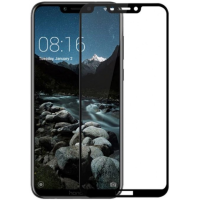Захисне скло Lux 9D для Honor Play Black