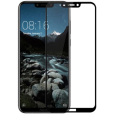 Захисне скло Lux 9D для Honor Play Black
