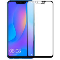 Захисне скло Lux 9D для Huawei P Smart Plus Black