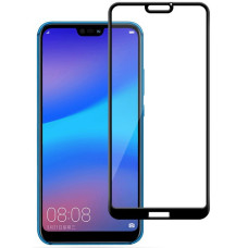 Захисне скло Lux 9D для Huawei P20 Lite Black