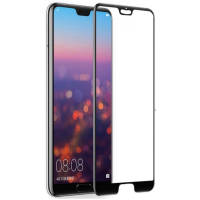 Захисне скло Lux 9D для Huawei P20 (2018) Black