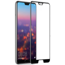 Захисне скло Lux 9D для Huawei P20 (2018) Black