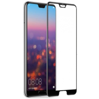 Захисне скло Lux 9D для Huawei P20 Pro Black