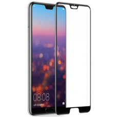 Захисне скло Lux 9D для Huawei P20 Pro Black