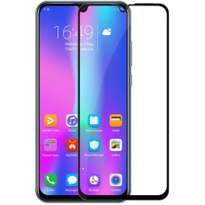 Захисне скло Lux 9D для Huawei P Smart Black