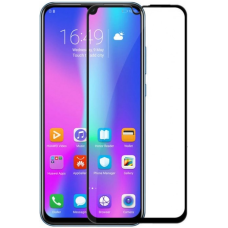 Захисне скло Lux 9D для Huawei P Smart (2019) Black