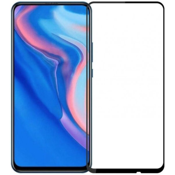 Захисне скло Lux 9D для Huawei P Smart Z Black