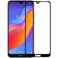 Захисне скло Lux 9D для Huawei Y7 Black