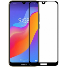 Захисне скло Lux 9D для Huawei Y7 Black