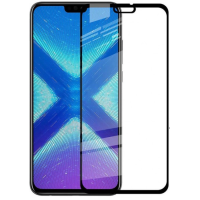 Захисне скло Lux 9D для Huawei Y9 Black