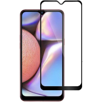 Защитное стекло Lux 9D для Samsung A10s (2019) Black