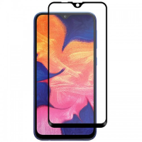 Захисне скло Lux 9D для Samsung A205/A20 (2019) Black