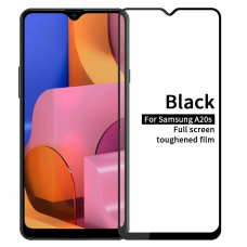 Захисне скло Lux 9D для Samsung A20s (2019) Black