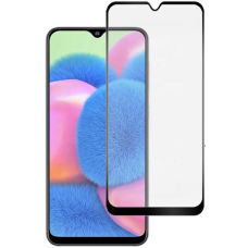 Захисне скло Lux 9D для Samsung A30s (2019) Black
