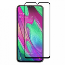 Захисне скло Lux 9D для Samsung A40 (2019) Black
