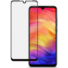 Захисне скло Lux 9D для Samsung A505/A50 (2019) Black
