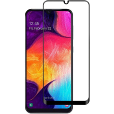 Захисне скло Lux 9D для Samsung A50s (2019) Black