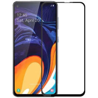 Захисне скло Lux 9D для Samsung A60 (2019) Black