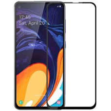 Захисне скло Lux 9D для Samsung A60 (2019) Black