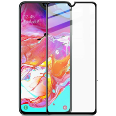 Захисне скло Lux 9D для Samsung A70 (2019) Black