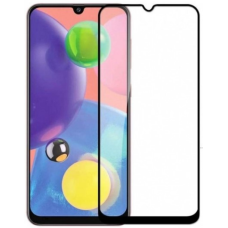 Захисне скло Lux 9D для Samsung A70s (2019) Black