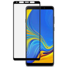 Захисне скло Lux 9D для Samsung A9 (2018) Black