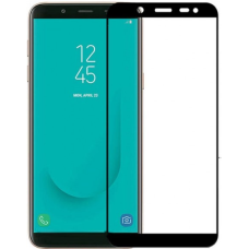 Захисне скло Lux 9D для Samsung J6 (2018) Black