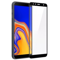 Защитное стекло Lux 9D для Samsung J6 Plus (2018) Black