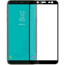 Захисне скло Lux 9D для Samsung J8 (2018) Black