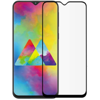 Захисне скло Lux 9D для Samsung M20 (2019) Black