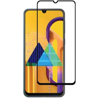 Захисне скло Lux 9D для Samsung M30s (2019) Black