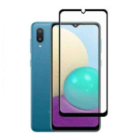 Захисне скло 9D для Samsung A03/A035 Black