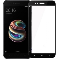 Захисне скло Lux 9D для Xiaomi Mi5x Black