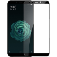 Защитное стекло Lux 9D для Xiaomi Mi6x Black